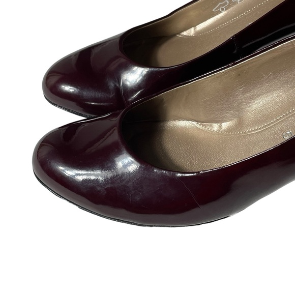 Gabor Patent Leather Pumps Heels Work Office Uk Sz 5 US size 7.5 - Picture 11 of 14